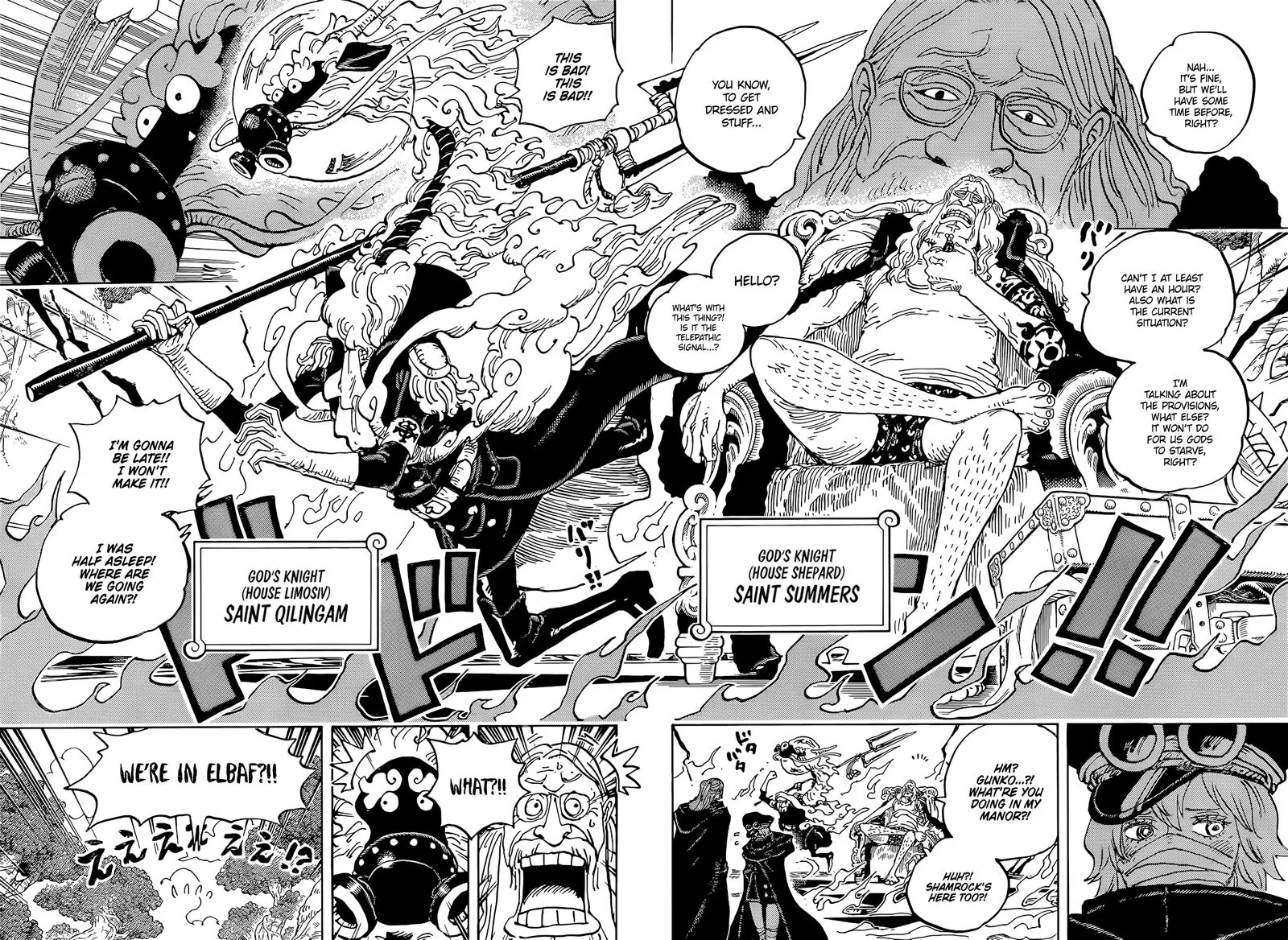 One Piece Chapter 1140: Scopper Gyaban – Page 14