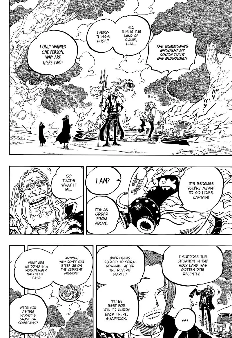One Piece Chapter 1140: Scopper Gyaban – Page 15