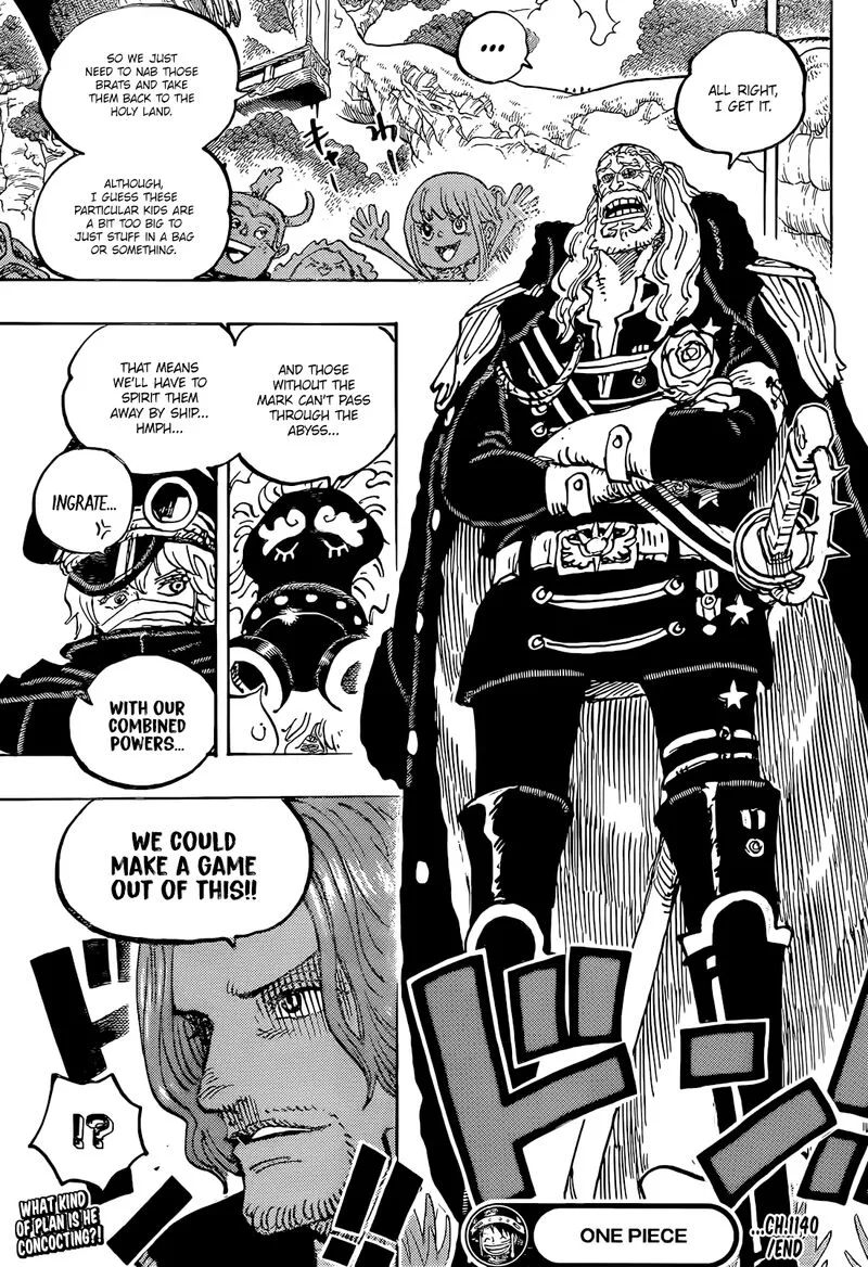 One Piece Chapter 1140: Scopper Gyaban – Page 16