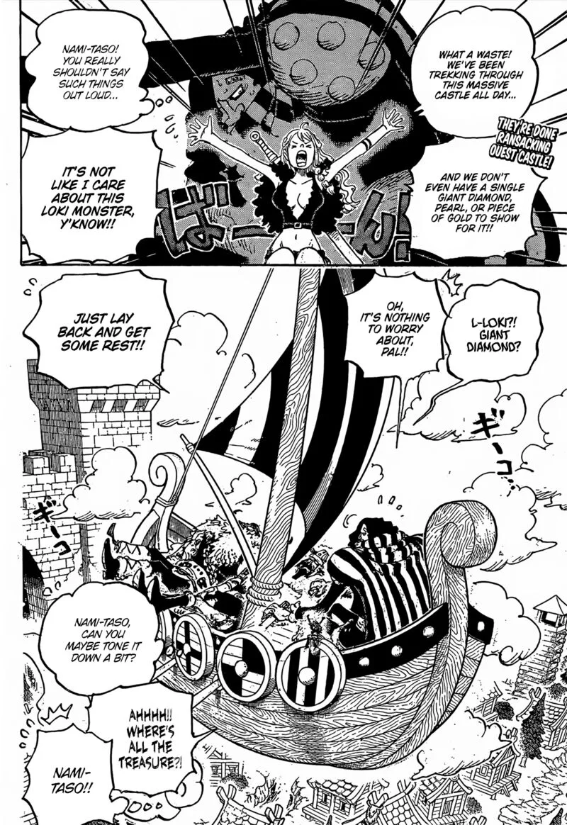 One Piece Chapter 1141: Older Women – Page 3