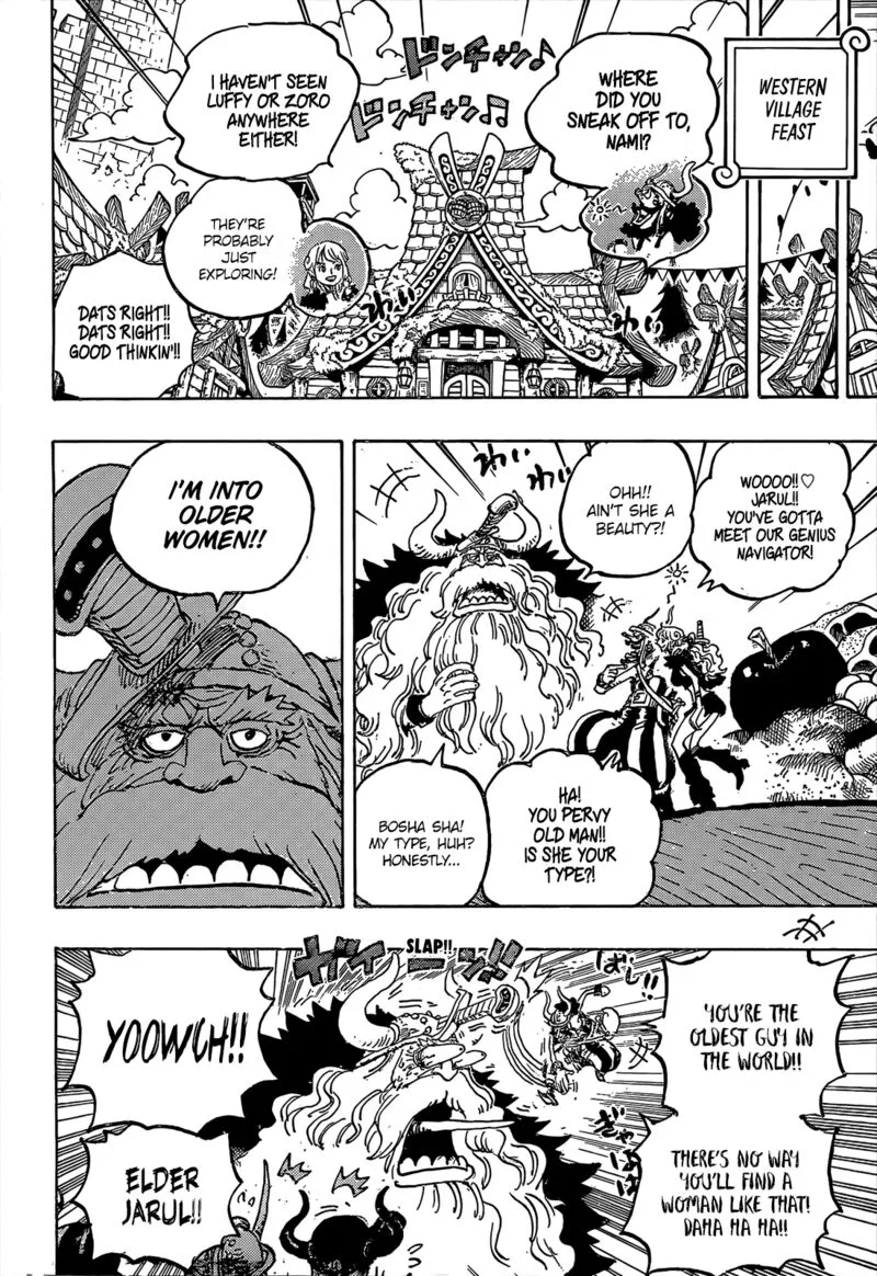One Piece Chapter 1141: Older Women – Page 5