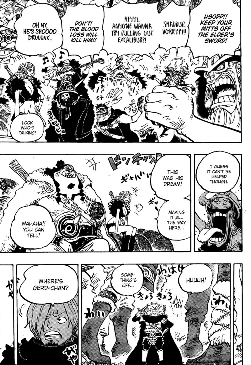 One Piece Chapter 1141: Older Women – Page 6
