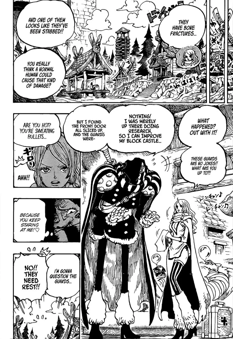One Piece Chapter 1141: Older Women – Page 7