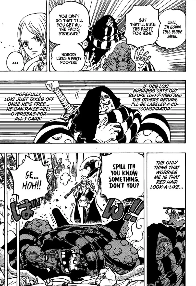 One Piece Chapter 1141: Older Women – Page 8