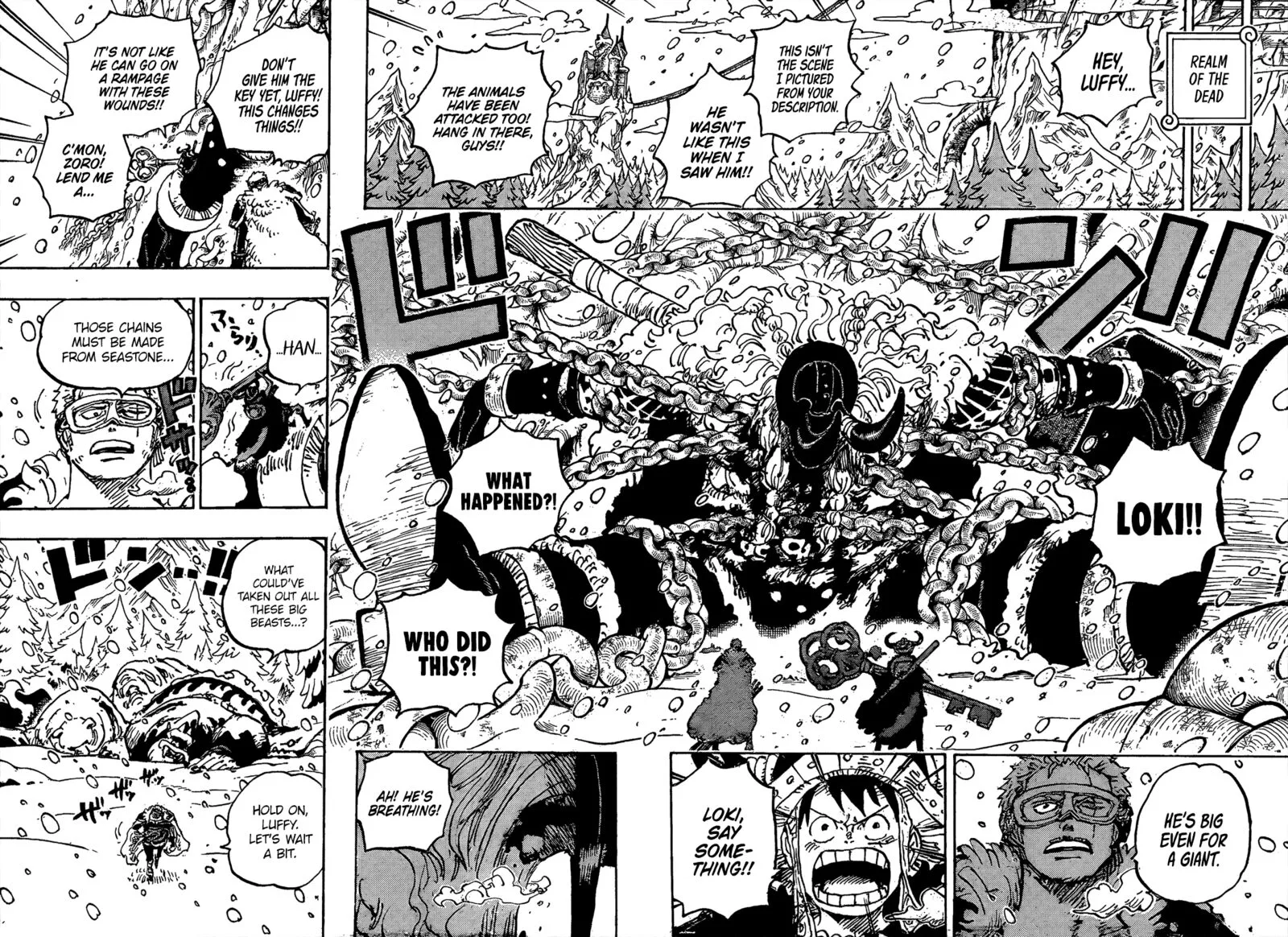 One Piece Chapter 1141: Older Women – Page 9