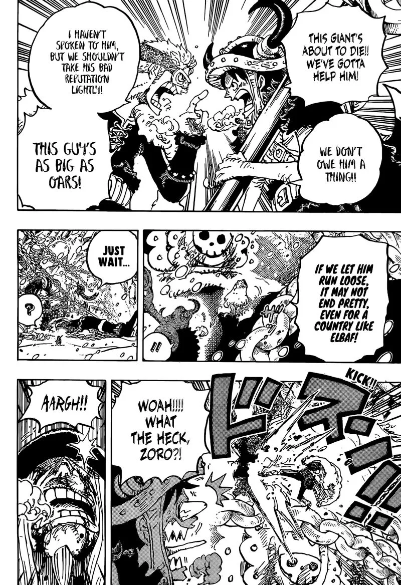One Piece Chapter 1141: Older Women – Page 10
