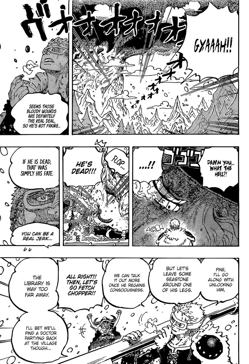 One Piece Chapter 1141: Older Women – Page 11