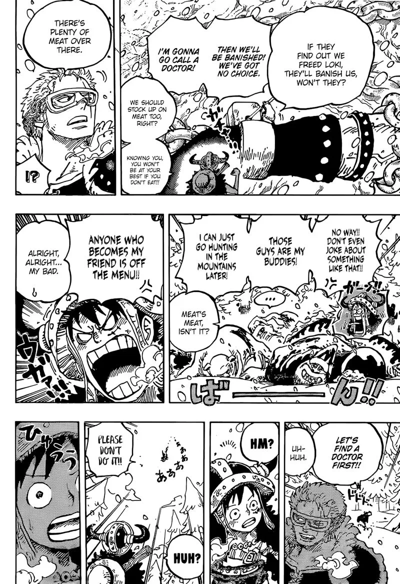 One Piece Chapter 1141: Older Women – Page 12