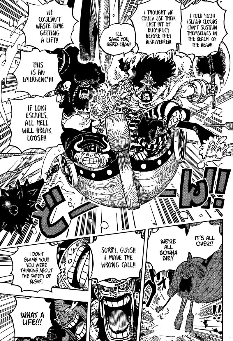One Piece Chapter 1141: Older Women – Page 13