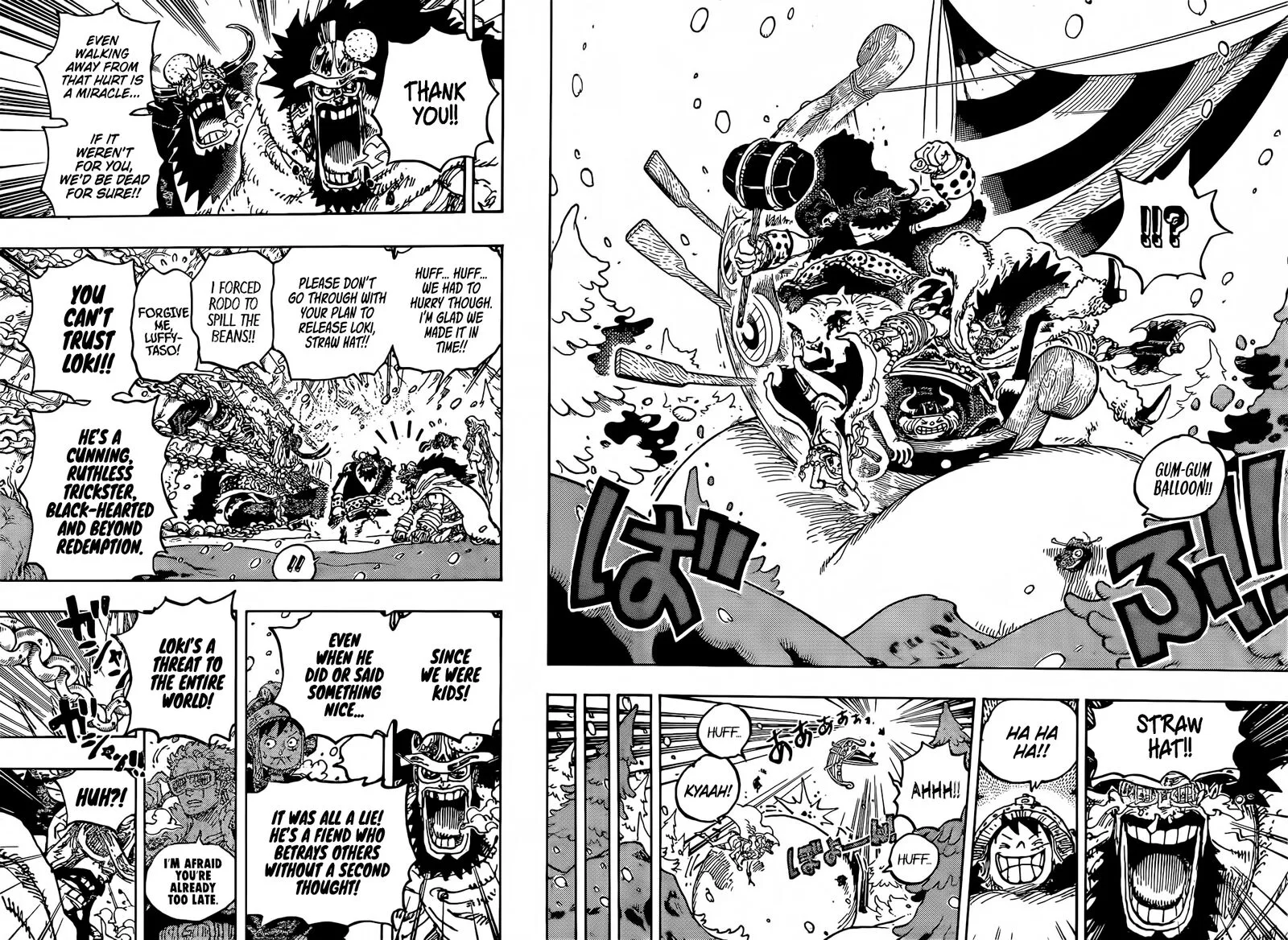 One Piece Chapter 1141: Older Women – Page 14