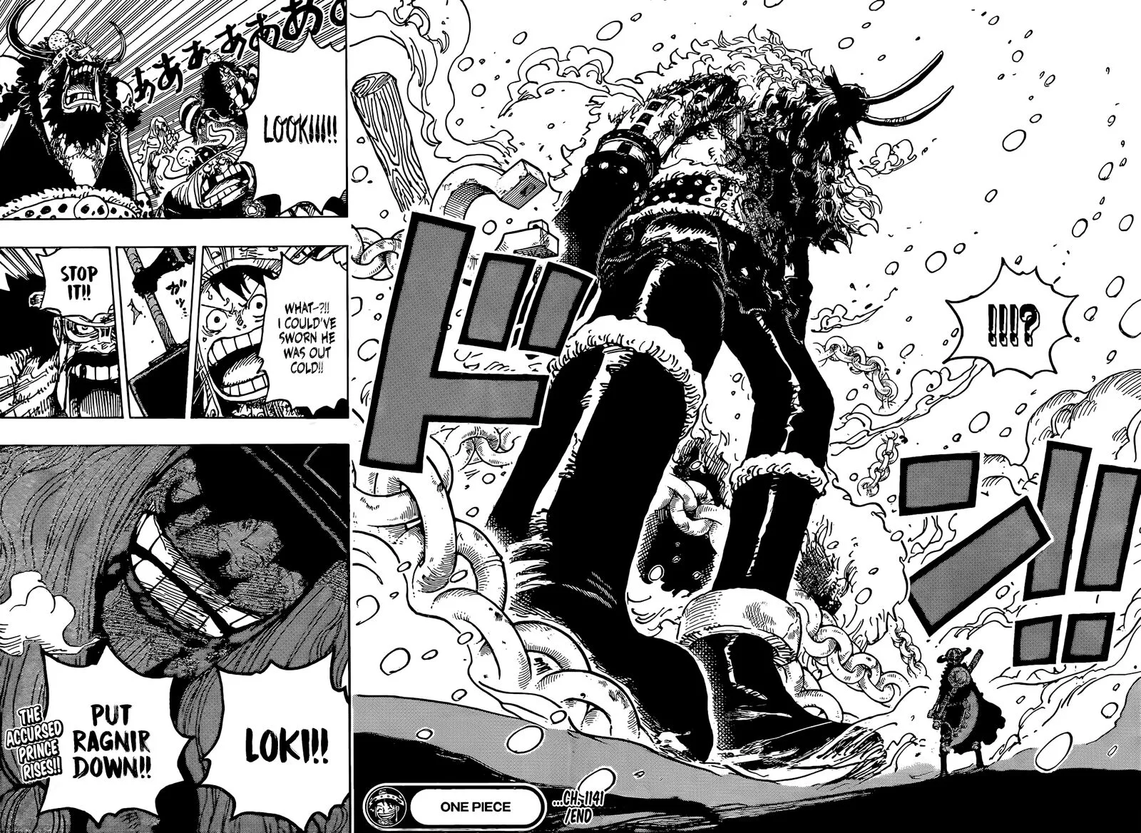 One Piece Chapter 1141: Older Women – Page 15