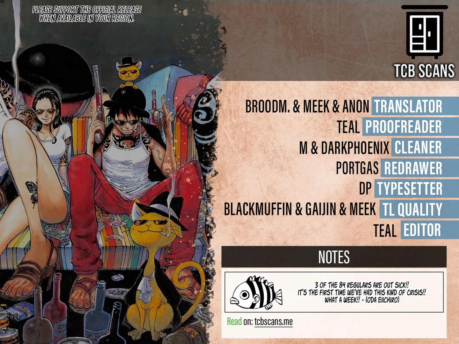 One Piece Chapter 1142: The Things I Find Scary – Page 2