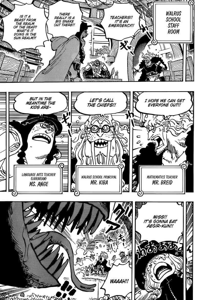 One Piece Chapter 1142: The Things I Find Scary – Page 4