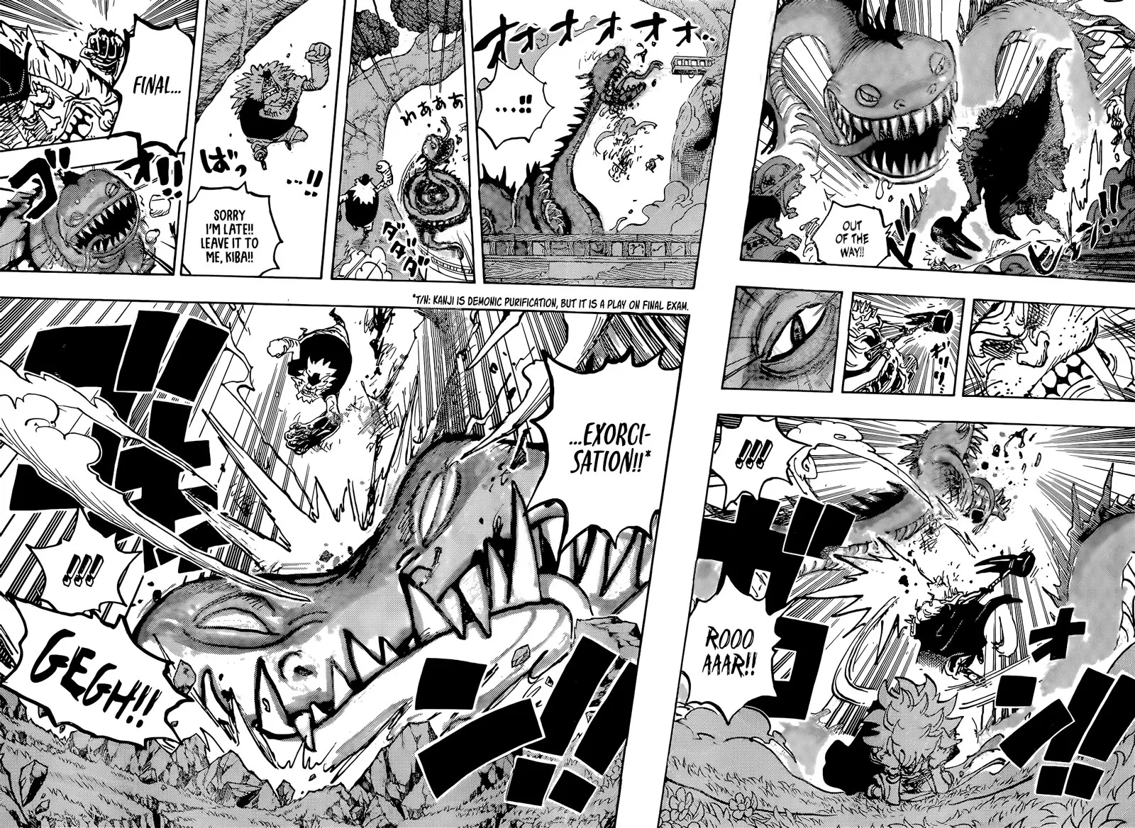 One Piece Chapter 1142: The Things I Find Scary – Page 5
