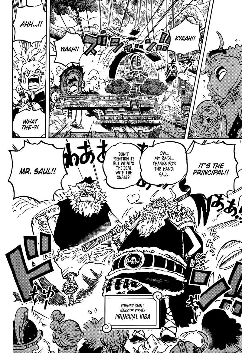 One Piece Chapter 1142: The Things I Find Scary – Page 6
