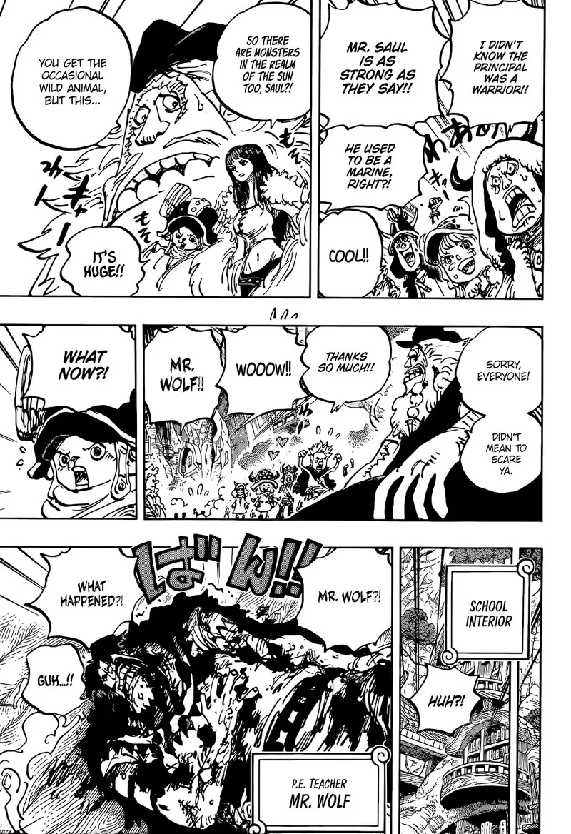 One Piece Chapter 1142: The Things I Find Scary – Page 7