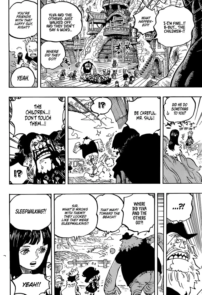 One Piece Chapter 1142: The Things I Find Scary – Page 8