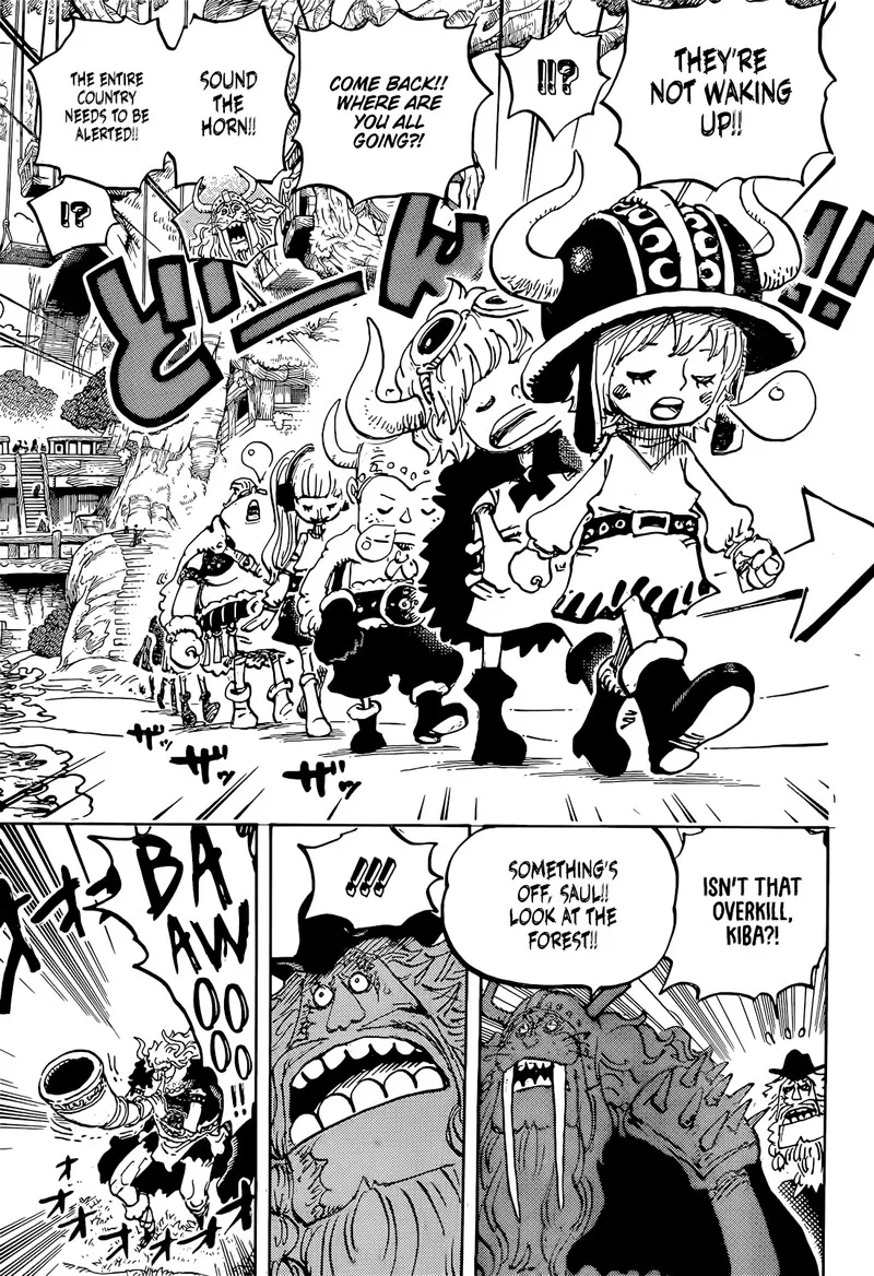 One Piece Chapter 1142: The Things I Find Scary – Page 9