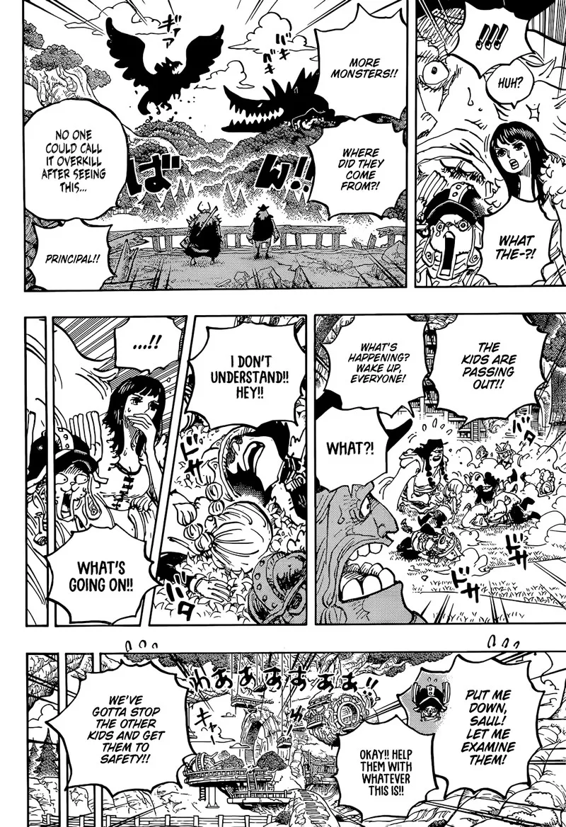 One Piece Chapter 1142: The Things I Find Scary – Page 10