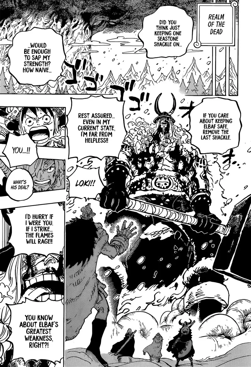 One Piece Chapter 1142: The Things I Find Scary – Page 11