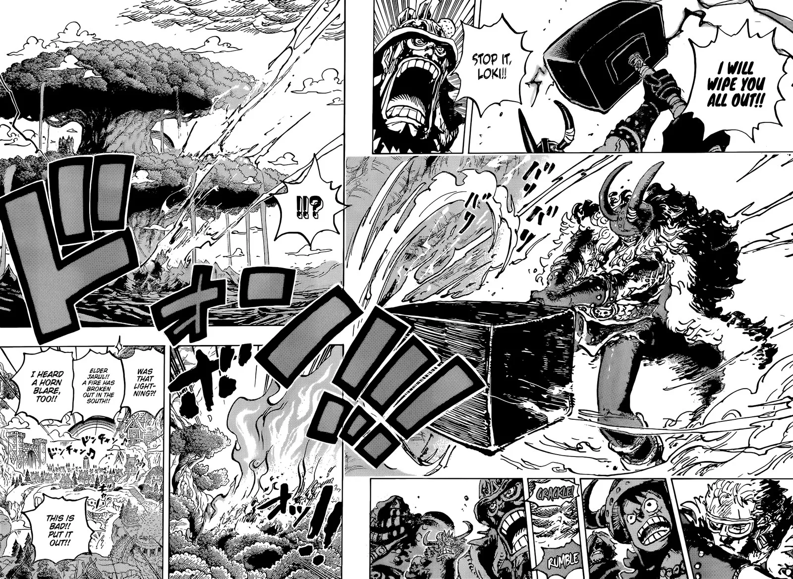 One Piece Chapter 1142: The Things I Find Scary – Page 12