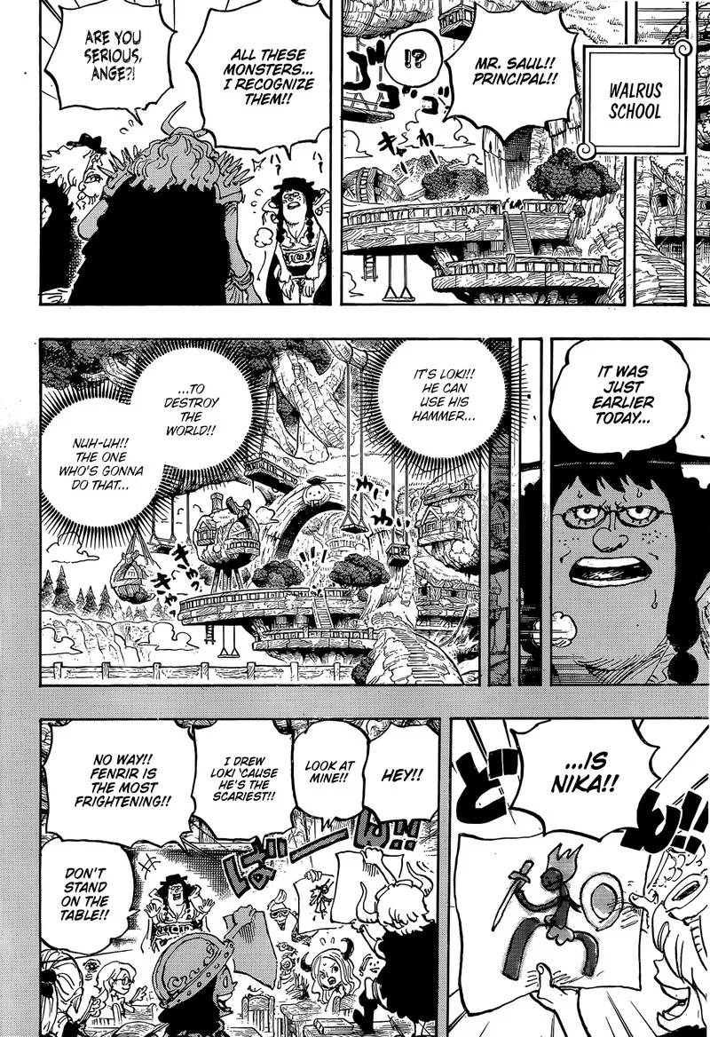 One Piece Chapter 1142: The Things I Find Scary – Page 13