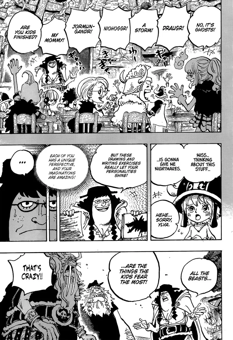 One Piece Chapter 1142: The Things I Find Scary – Page 14
