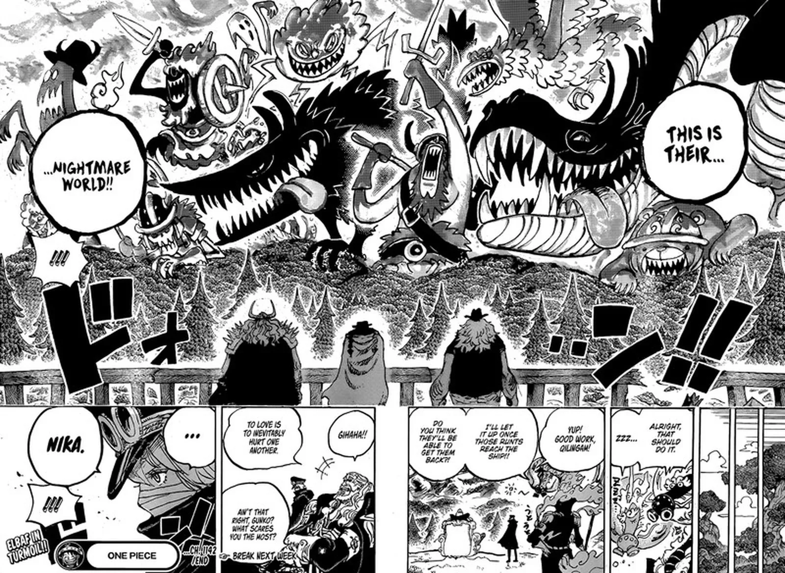One Piece Chapter 1142: The Things I Find Scary – Page 15