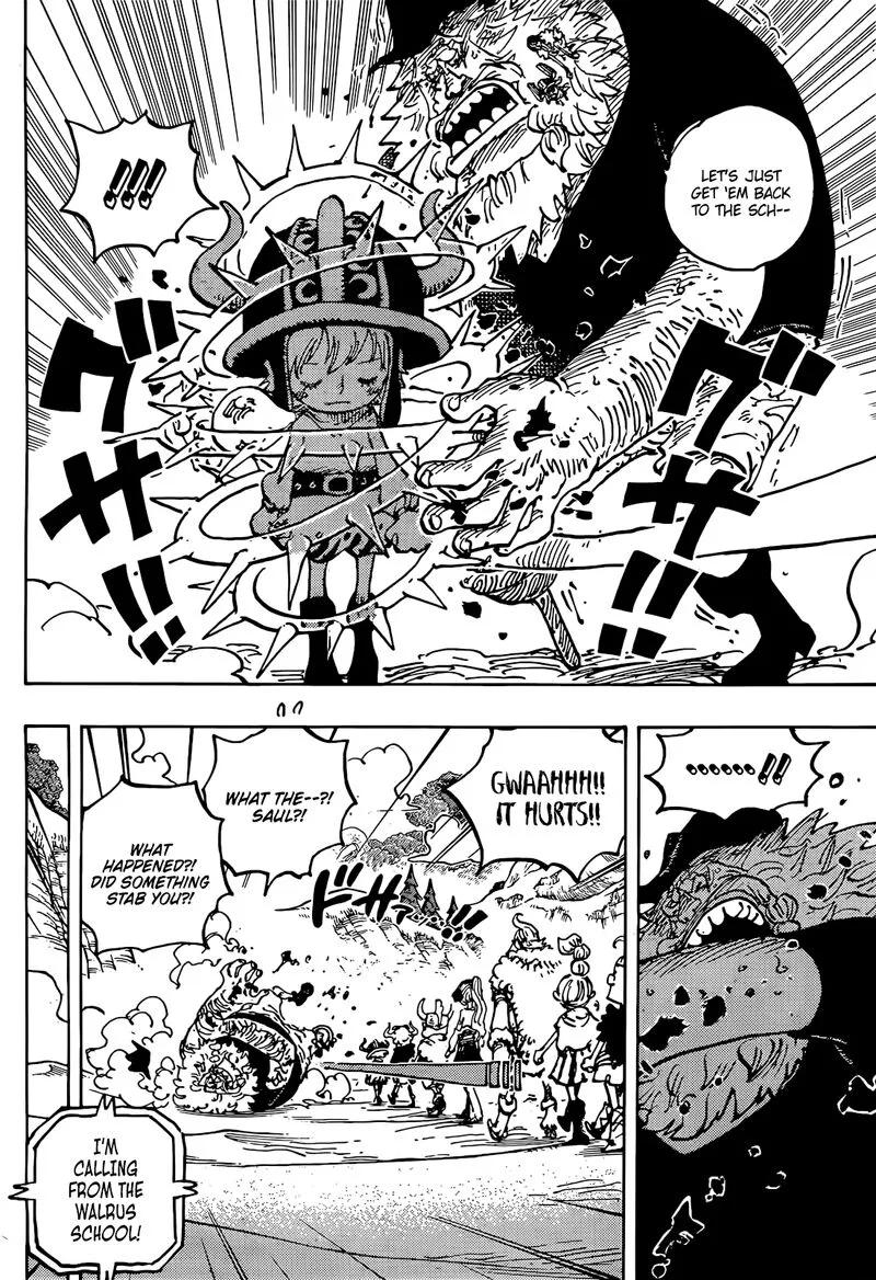 One Piece Chapter 1143: God’s Knights – Page 4