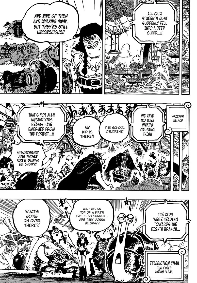 One Piece Chapter 1143: God’s Knights – Page 5