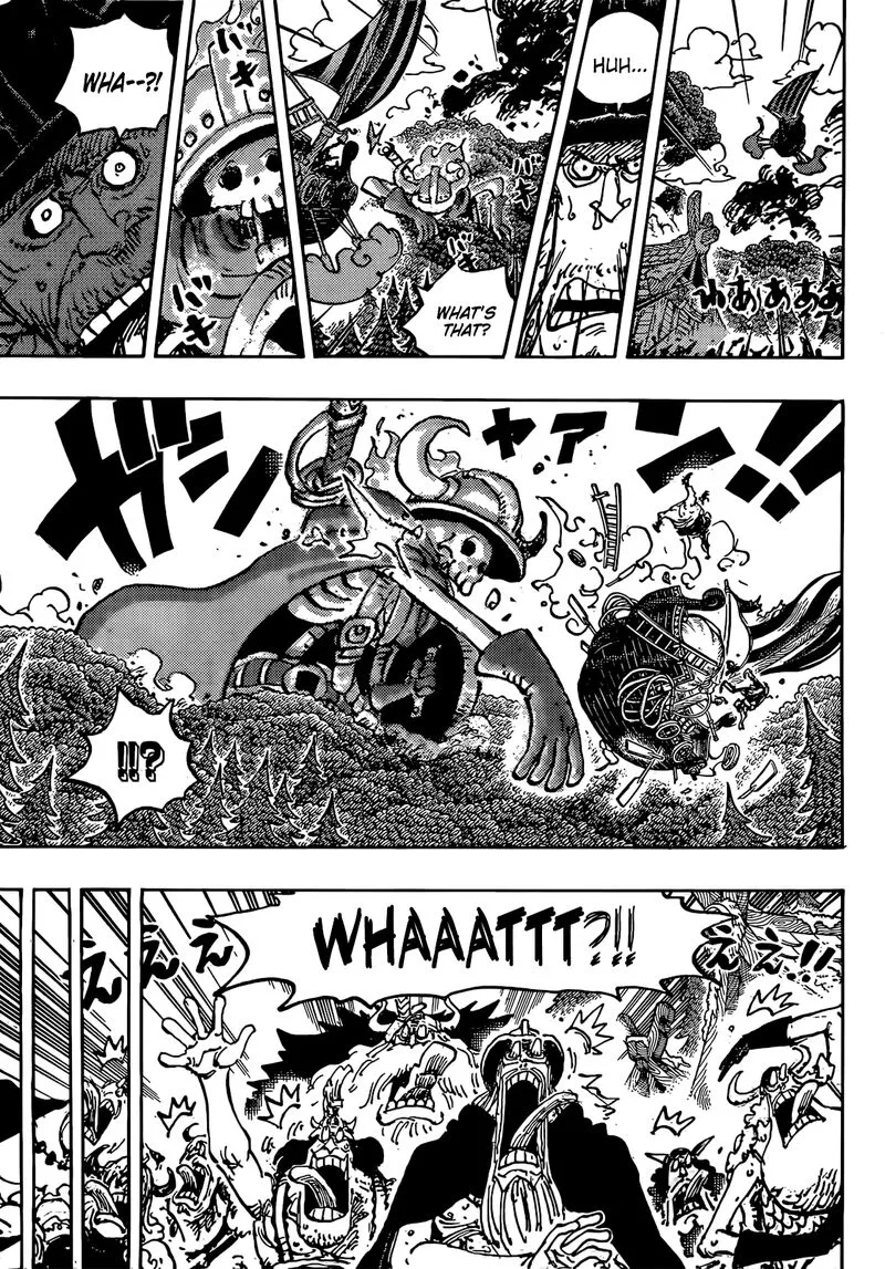 One Piece Chapter 1143: God’s Knights – Page 7
