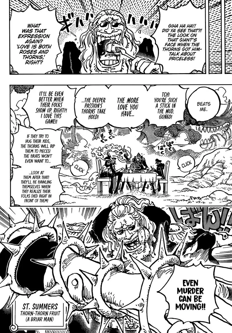 One Piece Chapter 1143: God’s Knights – Page 8