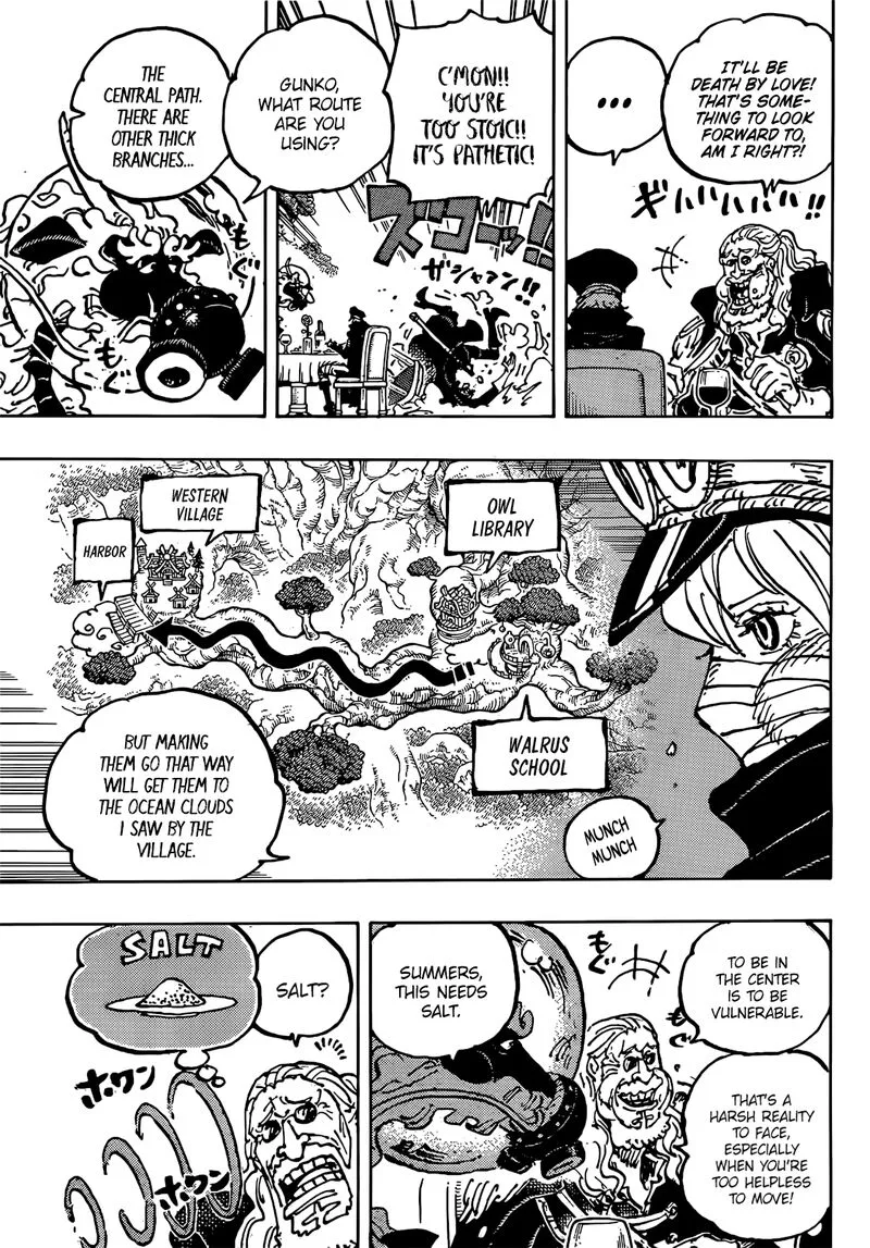 One Piece Chapter 1143: God’s Knights – Page 9