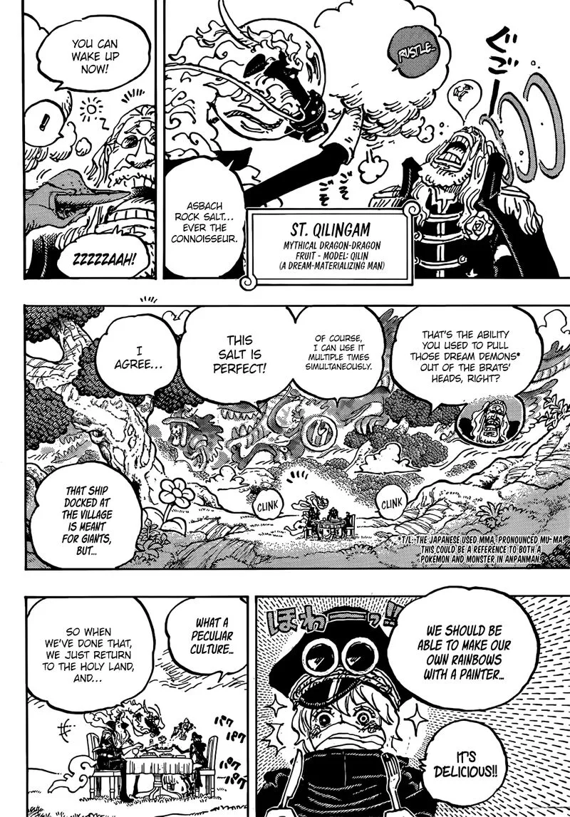 One Piece Chapter 1143: God’s Knights – Page 10