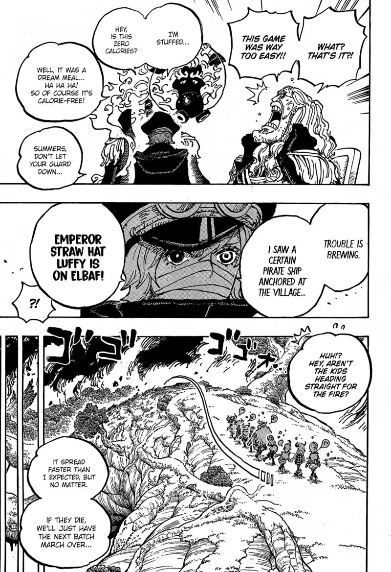 One Piece Chapter 1143: God’s Knights – Page 11