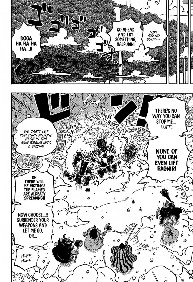 One Piece Chapter 1143: God’s Knights – Page 12