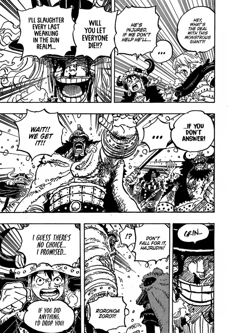 One Piece Chapter 1143: God’s Knights – Page 13