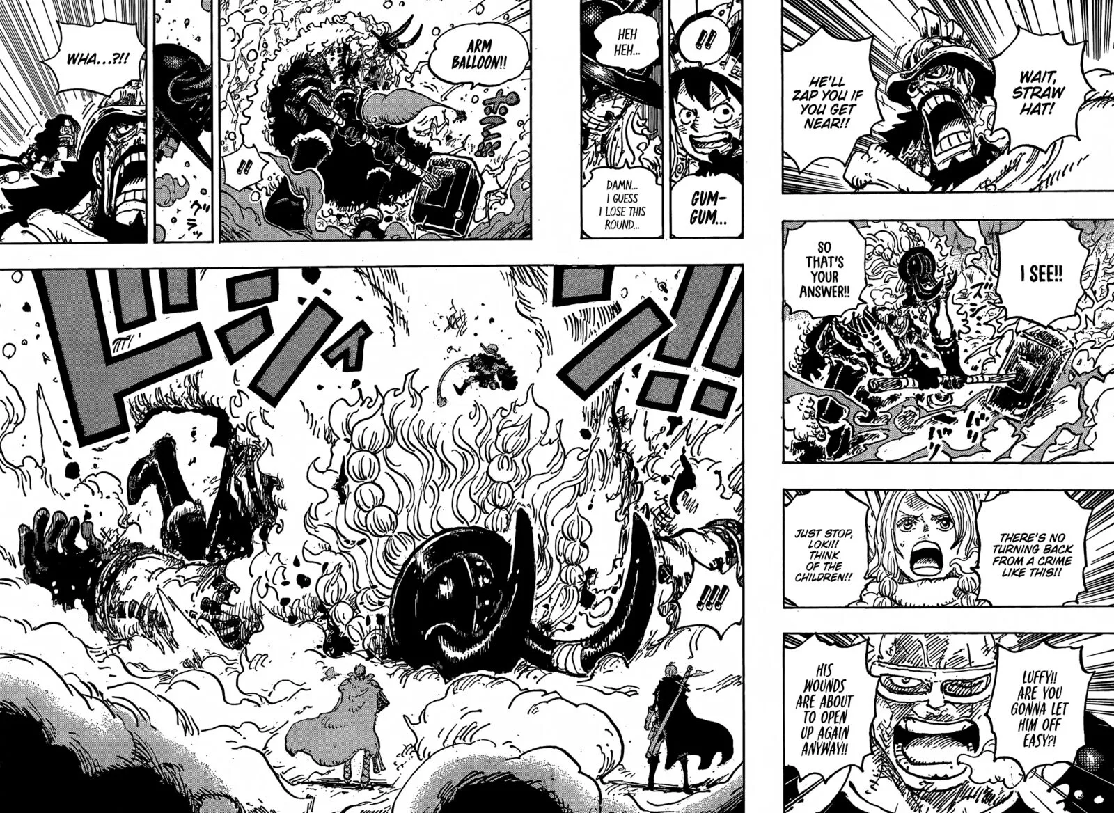 One Piece Chapter 1143: God’s Knights – Page 14
