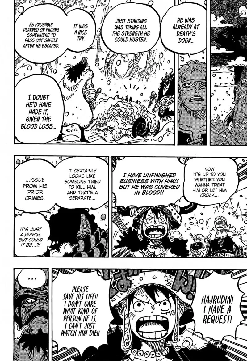 One Piece Chapter 1143: God’s Knights – Page 15