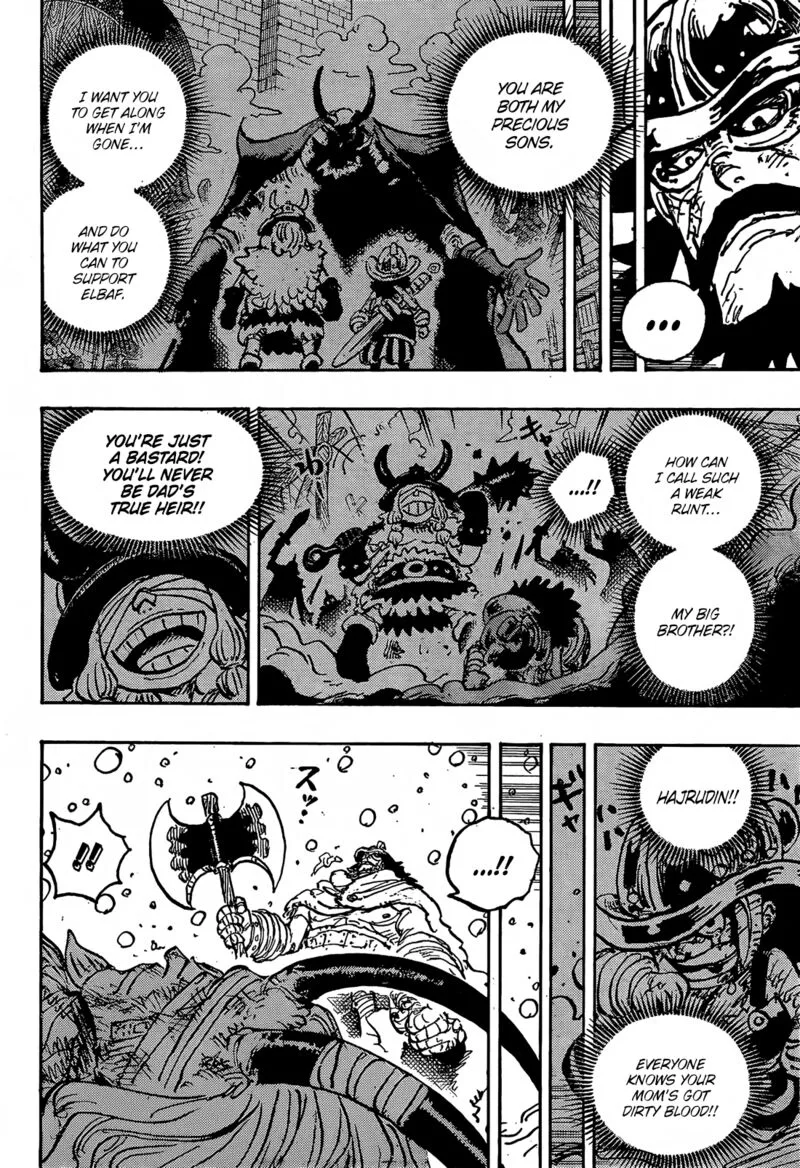 One Piece Chapter 1143: God’s Knights – Page 17