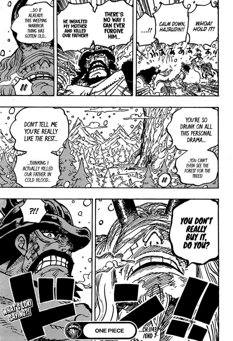 One Piece Chapter 1143: God’s Knights – Page 18