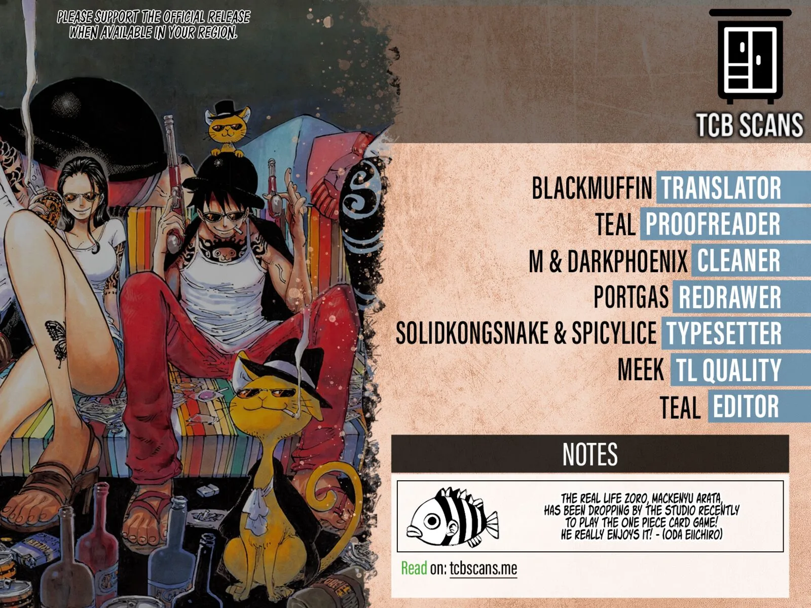 One Piece Chapter 1144: A Time for Warriors – Page 2