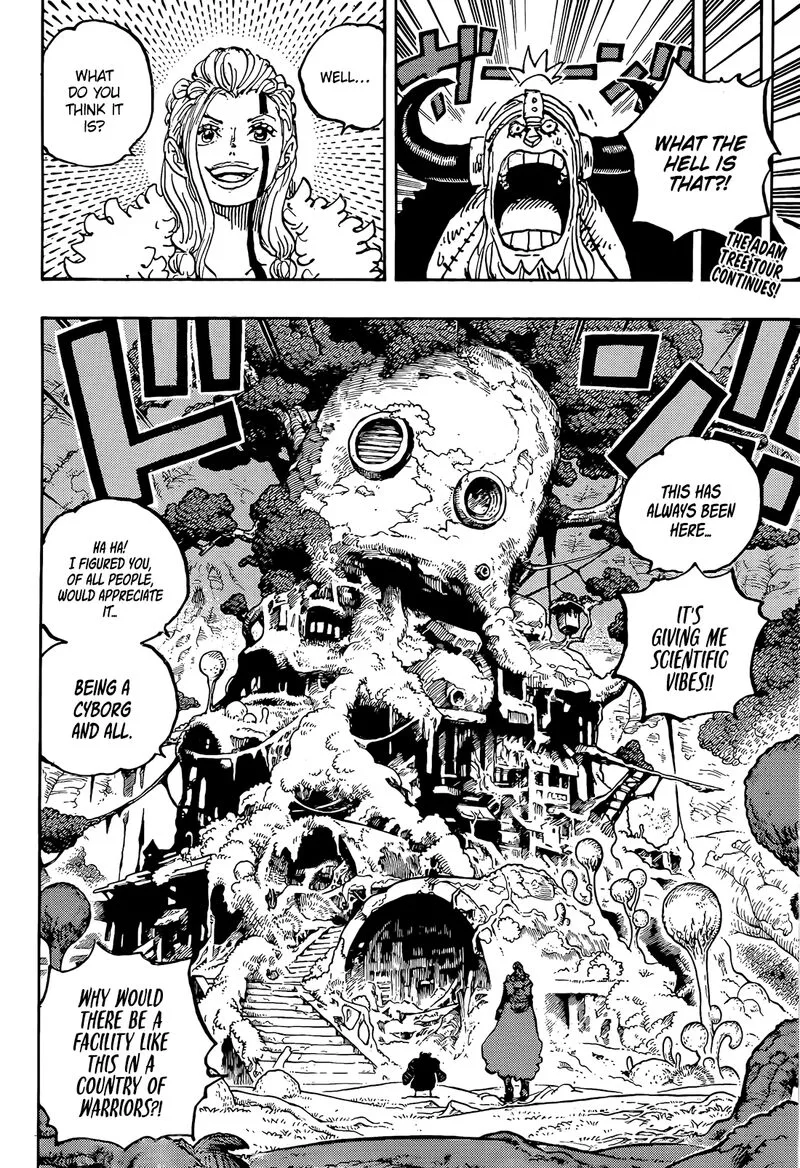 One Piece Chapter 1144: A Time for Warriors – Page 3