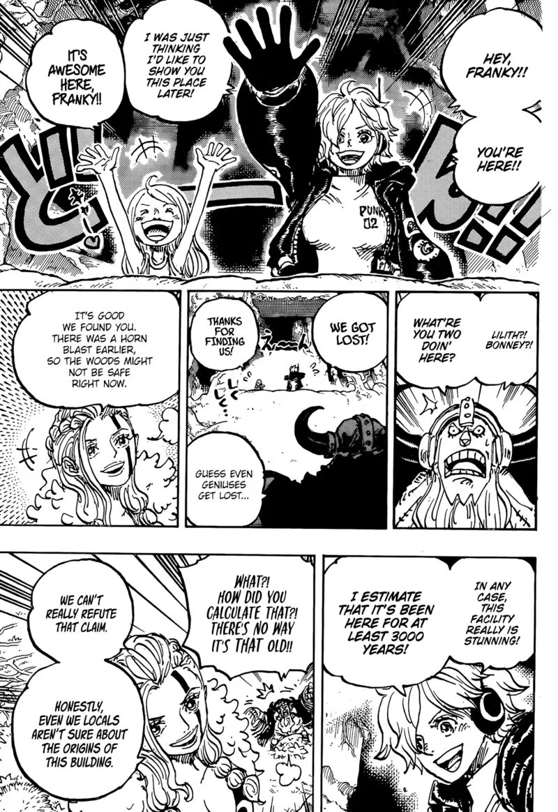 One Piece Chapter 1144: A Time for Warriors – Page 4