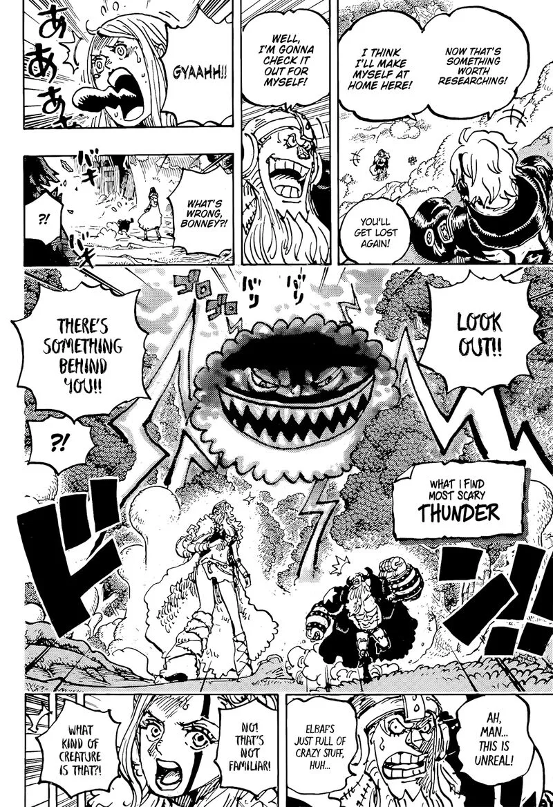 One Piece Chapter 1144: A Time for Warriors – Page 5