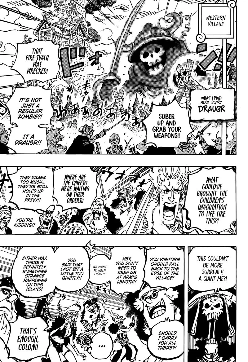One Piece Chapter 1144: A Time for Warriors – Page 6