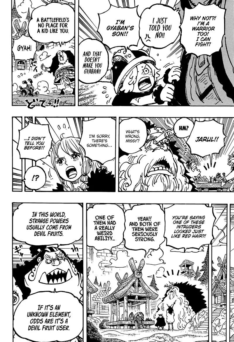 One Piece Chapter 1144: A Time for Warriors – Page 7