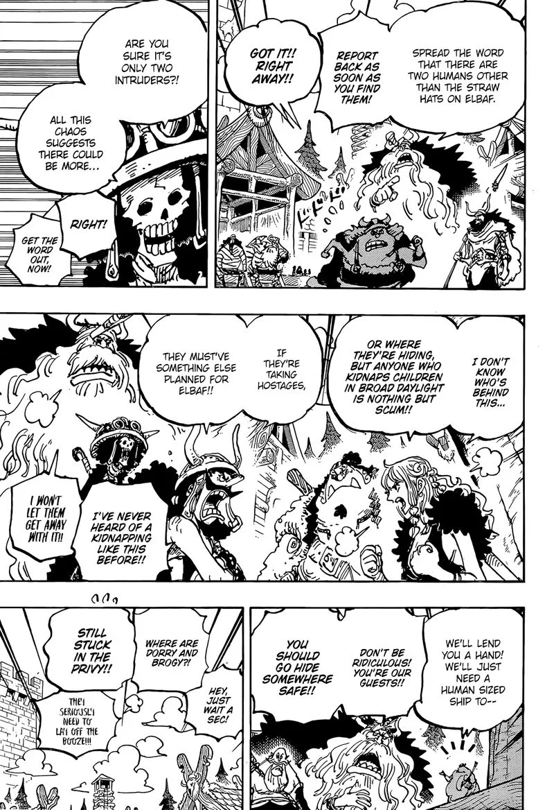 One Piece Chapter 1144: A Time for Warriors – Page 8