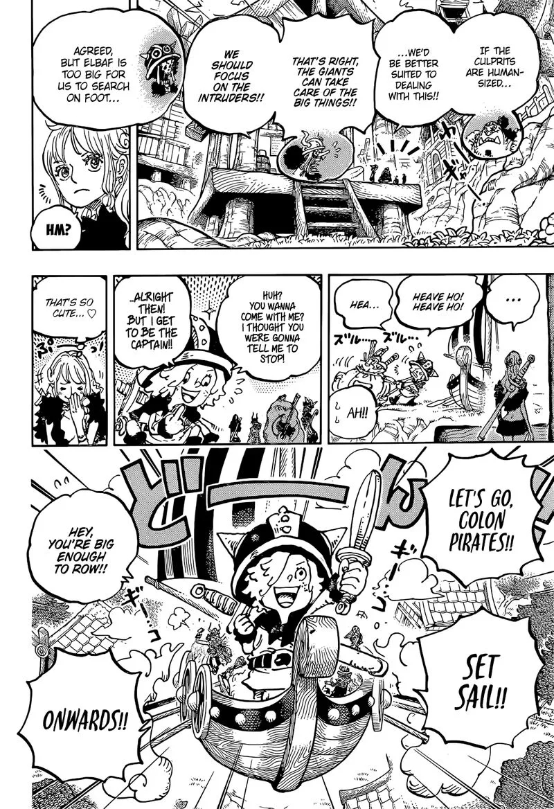 One Piece Chapter 1144: A Time for Warriors – Page 9