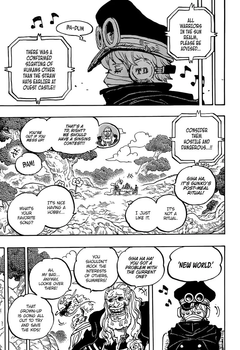 One Piece Chapter 1144: A Time for Warriors – Page 10